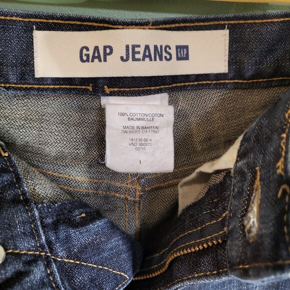 Gap denim skirt with front slit in size 1 - Picture 4 of 4